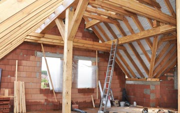 Sardis attic trusses