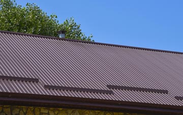 typical Sardis corrugated roof uses