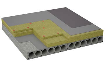 considerations of Sardis flat roofing insulation
