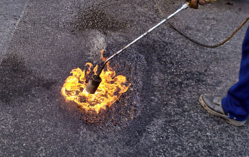 Sardis flat roofing repairs