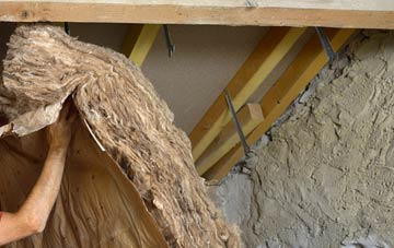 Sardis pitched roof insulation costs