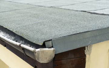 repair or replace Sardis flat roofing?